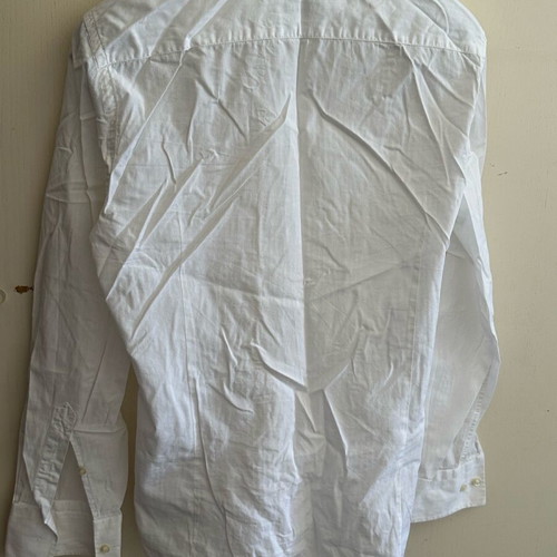 Men's shirt used, white, size M