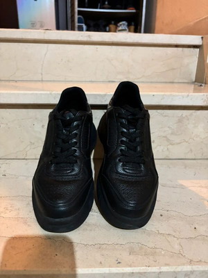 Geox Кожени Маратонки No37 Нови, Черни, Спортни