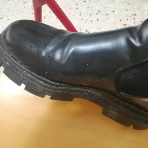 Zara men's boots used, size 44-45, impressive design