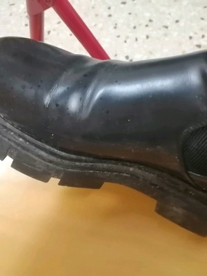 Zara men's boots used, size 44-45, impressive design
