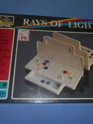 RAYS OF LIGHT board game new