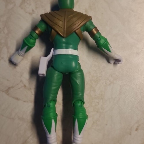 Power Ranger green figure Hasbro 2025 like new