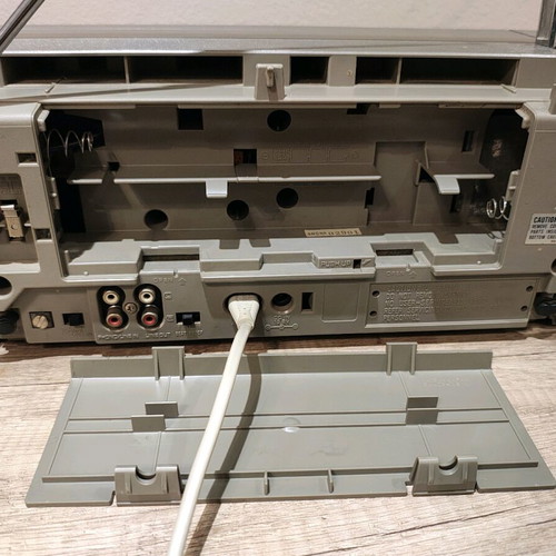 Panasonic RX-C52L radio and cassette player used