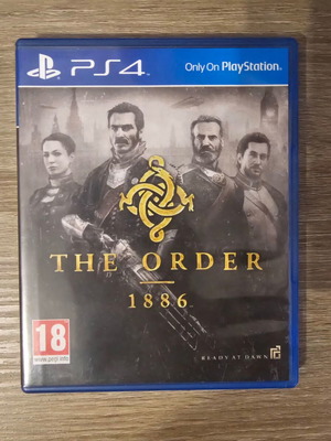 The Order: 1886 PS4 game