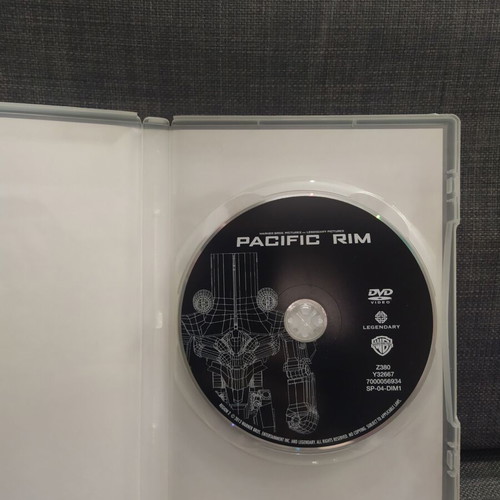 Pacific Rim 1 & 2 DVD used, adventure and fantasy with subtitles