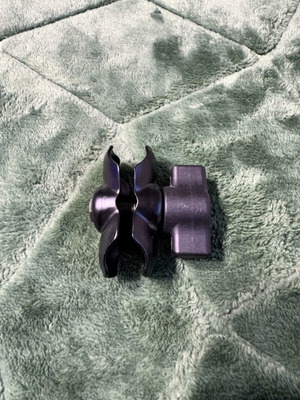 Double Socket Arm for RAM Type B Bases like new