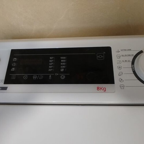 Hoover washing machine 8kg new with top load