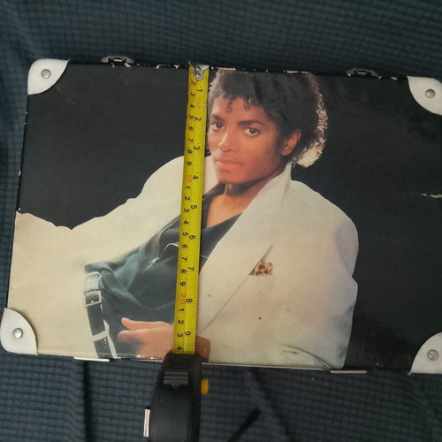 Michael Jackson Thriller Vintage Bag used with wear