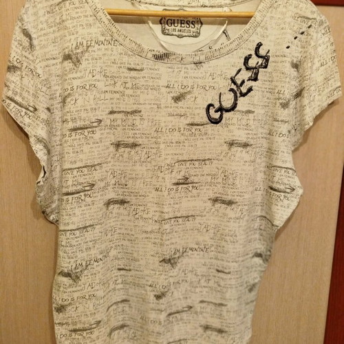 Guess women's blouse beige like new, size S
