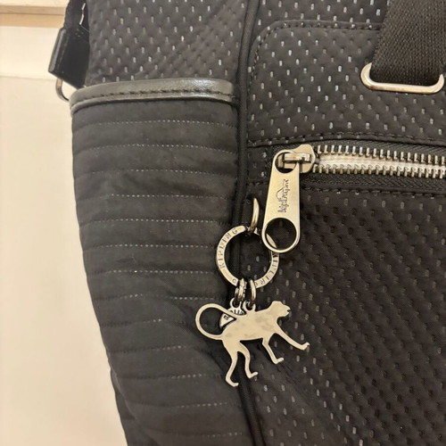 Kipling shoulder and handbag in black, new