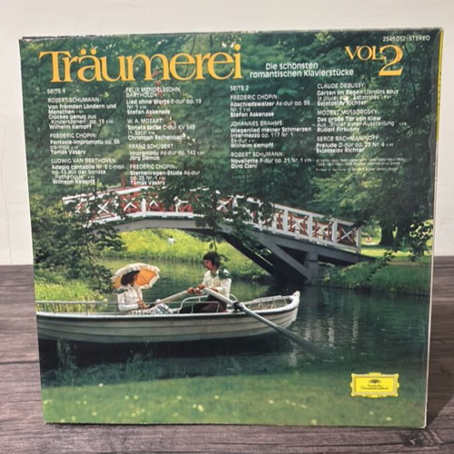 Träumerei vinyl used, classical music, Germany edition