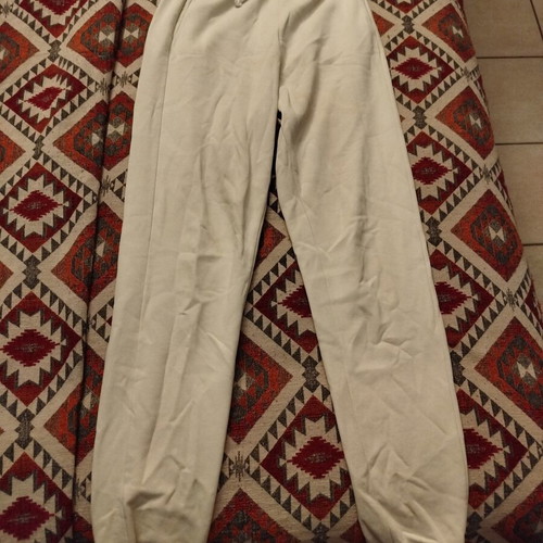 Decoro Off-White Jigger Sweatpants used, one size