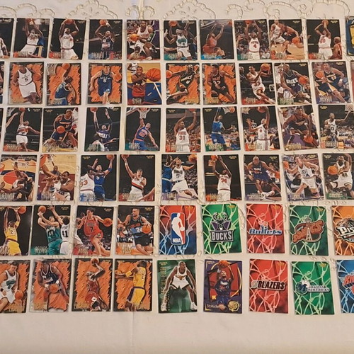 Fleer NBA Cards 1996-1997 like new
