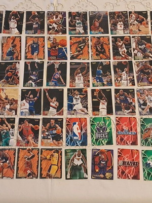 Fleer NBA Cards 1996-1997 like new