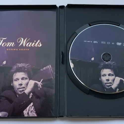 Tom Waits Burma Shave DVD live concert 1978
