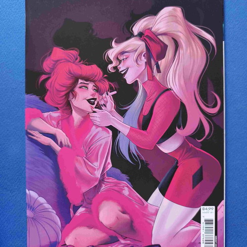 Poison Ivy 9 c variant cover comic used, English