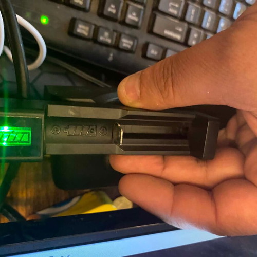 Li-ion Battery Charger USB with LED Display