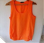  Πορτοκαλί μπλουζάκι S