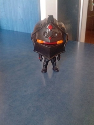 Fortnite Dark Knight collectible figure like new