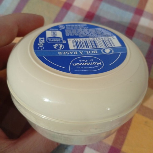 Monsavon Shaving Soap new, 125g, classic barber scent