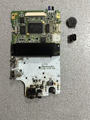 Game Boy Color motherboard used for parts or repair