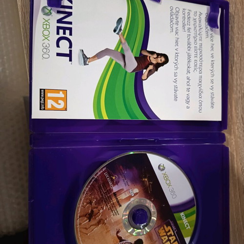 Star Wars Xbox 360 game like new