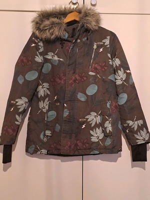 Emerson jacket like new, colorful with hood size M