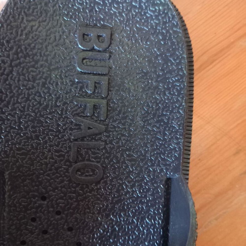 Buffalo men's work slippers black sizes 41 & 43 new
