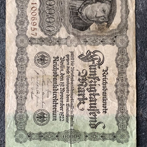 Banknote used