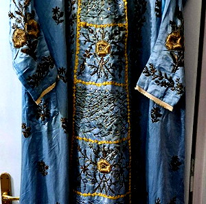 Νυφικό  παραδοσιακό  φόρεμα από Μικρά  Ασία