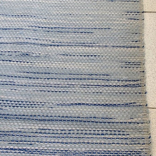 Rag rug slightly used 1.40x2.10