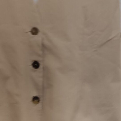 Zara T-shirt with sewn beige integrated vest medium new