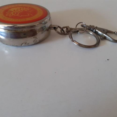 Olympiakos keychain with tobacco case