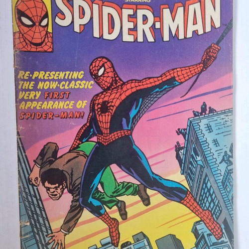 Marvel Tales 137 used, Marvel Newstand 1982, Spider-man
