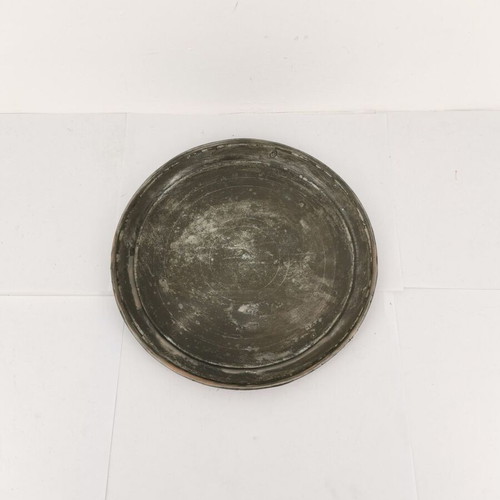 Copper coffee saucer used from 1920s coffeehouse