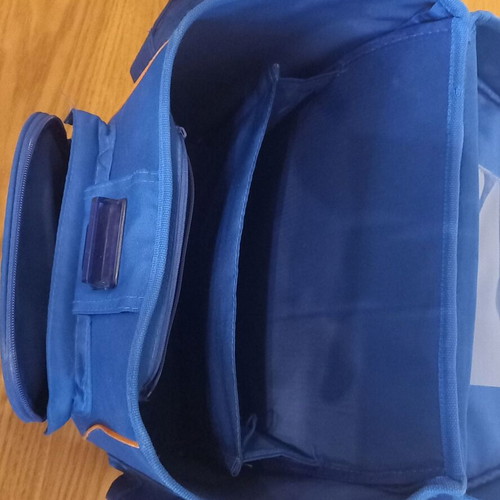 School bag used for grades A-B primary boy