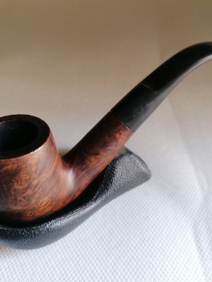 Vintage collectible smoking pipe real briar used