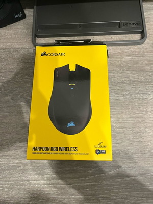 Corsair Harpoon RGB Wireless mouse new