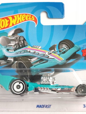 Hot Wheels Madfast καινούργιο