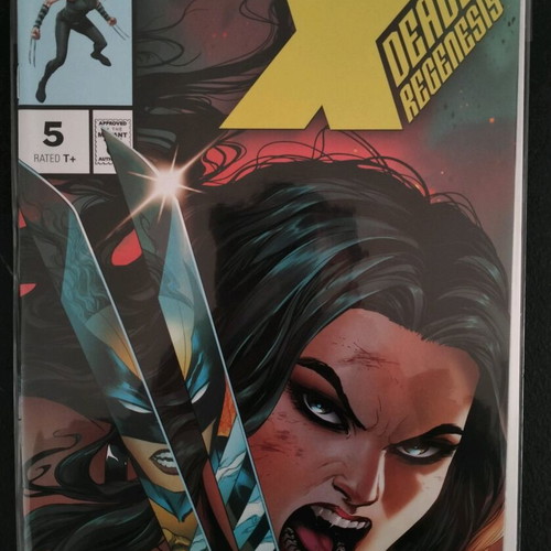 X-23: Deadly Regenesis #5 Variant new