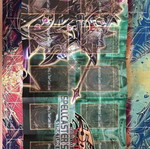 Yu-Gi-Oh Spellcaster’s Command Playmat new from Structure Deck
