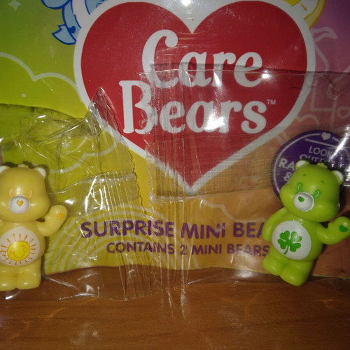 Care Bears blind bag surprise mini bear figures new