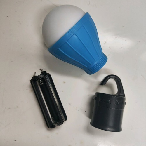 LED Tent Lamp new, portable hanging battery light