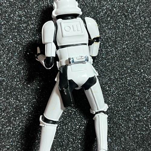 Attakus Star Wars Metal Stormtrooper Vanguard figure used with box and COA