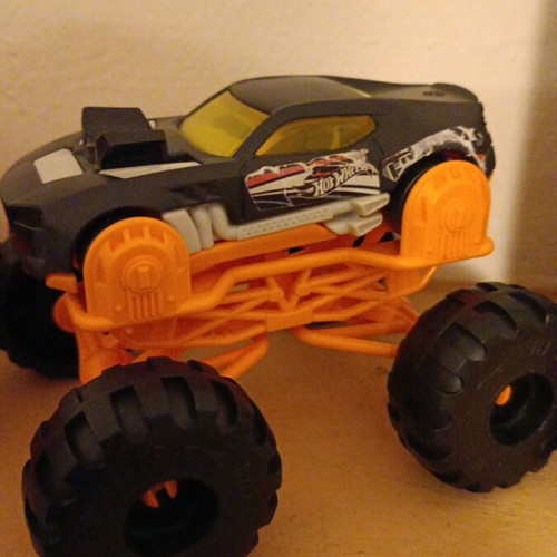 Hot Wheels Monster Truck like new