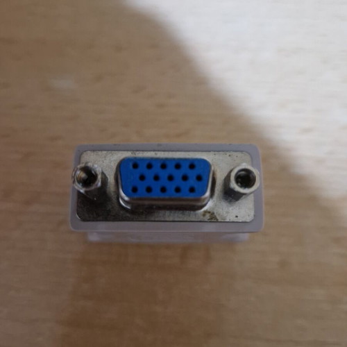 DVI to VGA adapter used for computer