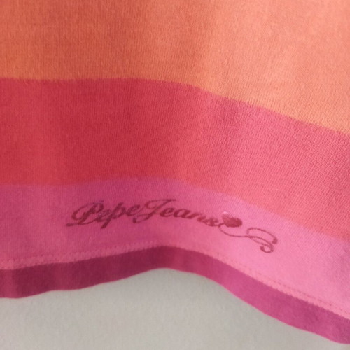 Pepe Jeans colorful T-shirt dress like new, size S