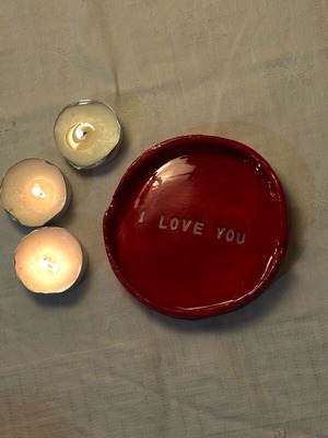 Handmade ashtray new