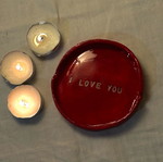 Handmade ashtray new