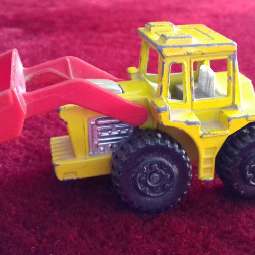 Matchbox Superfast No 29 Tractor Shovel Lesney 1978 used